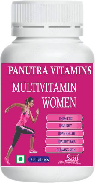 Panutra Vitamins MULTIVITAMIN WOMEN TABLET FOR ENERGETIC AND FRESH START