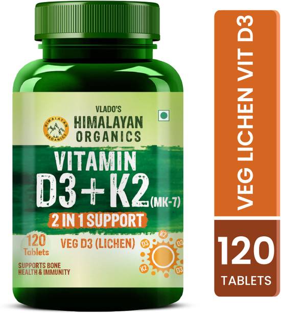 Vlado's Himalayan Organics Vitamin D3 with K2