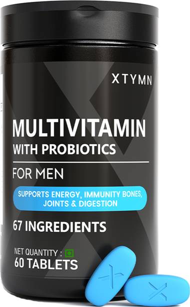 XTYMN Multivitamin for Men with Daily Immunity, Bones, Digestion and Energy Support