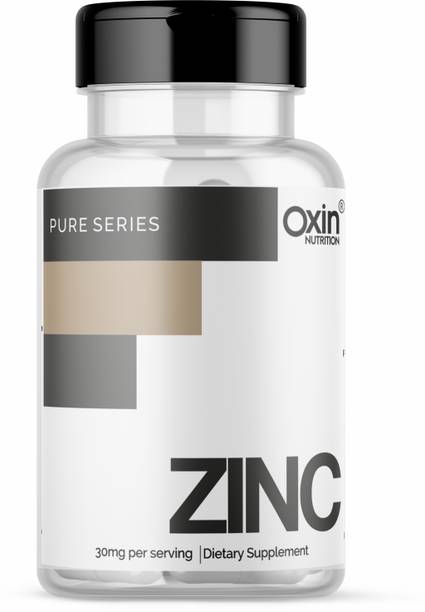 Oxin Nutrition Zinc Capsules 30mg
