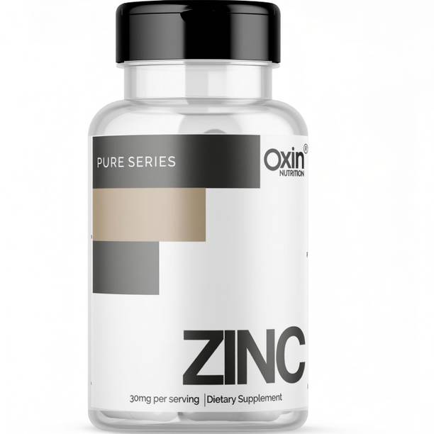 Oxin Nutrition Zinc Capsules 30mg