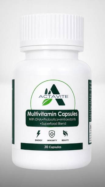 Actavite Multivitamin Capsules for Complete Daily Wellness Support