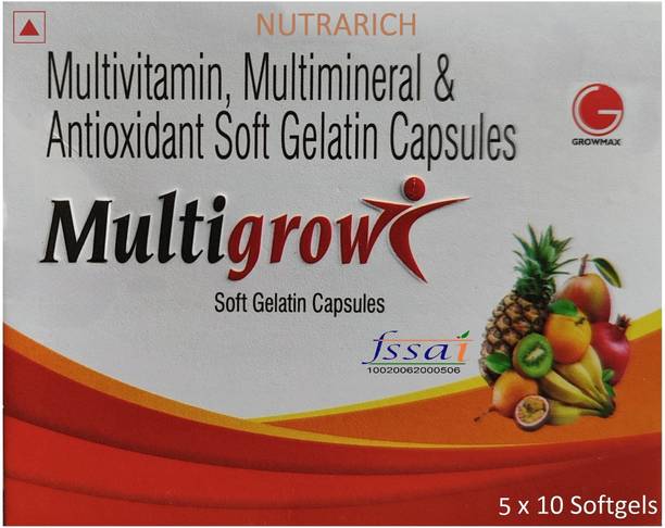 NUTRARICH Multivitamin Nutrition Energy Stamina Good Health Growth