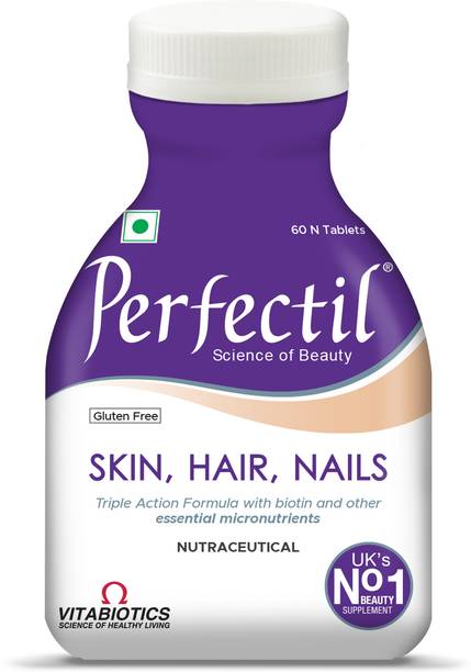 Perfectil Multivitamin for Hair Skin and Nails with Biotin Zinc and Grape Seed Extract