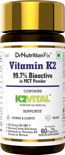 DrNutritionFix Vitamin K2 MK7 K2Vital Delta