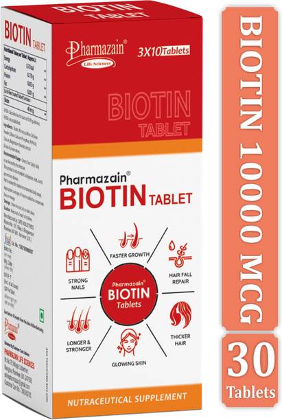 PHARMAZAIN LIFE SCIENCES Simply Biotin Wellness in Every Dose