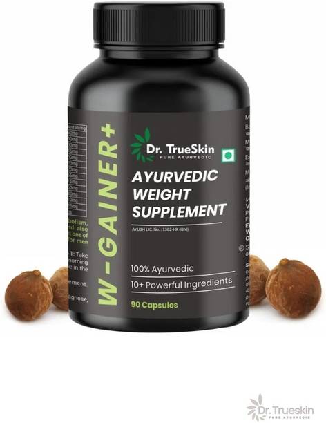 Dr. Trueskin W-Gainer+ Capsules to Improve Body Wellness More