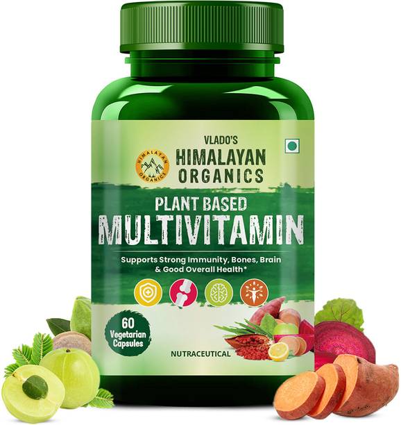 Vlado's Himalayan Organics Plant Based Multivitamin