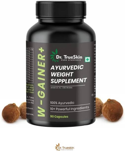 Dr. Trueskin W-Gainer+ Capsules to Improve Body Composition More