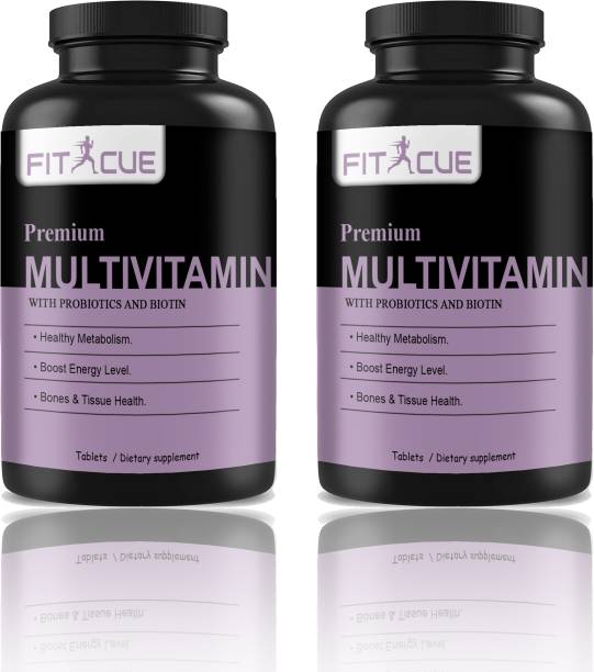 Fitcue The Real Vitamin Multivitamin Tablets (D261)