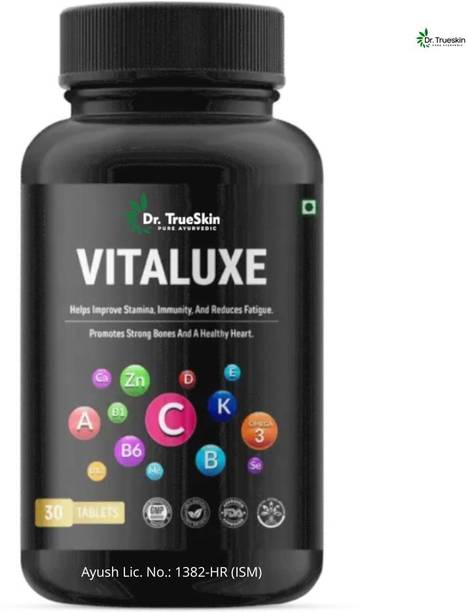 Dr.TrueSkin Vitaluxe Multivitamin Immuno+ Herbal Balanced Energy Health