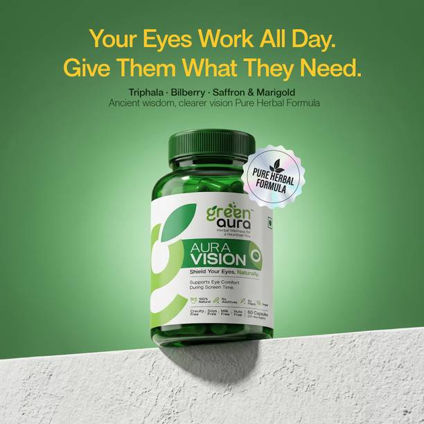 Green Aura Aura Vision Eye Care | Digital Eye Strain & Blue Light Protection