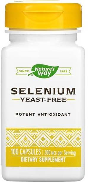 Nature's Way Nature's Way, Selenium, 200 mcg, 100 Capsules