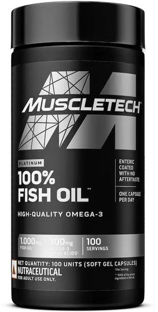 Muscletech Essential Series Platinum Fish Oil