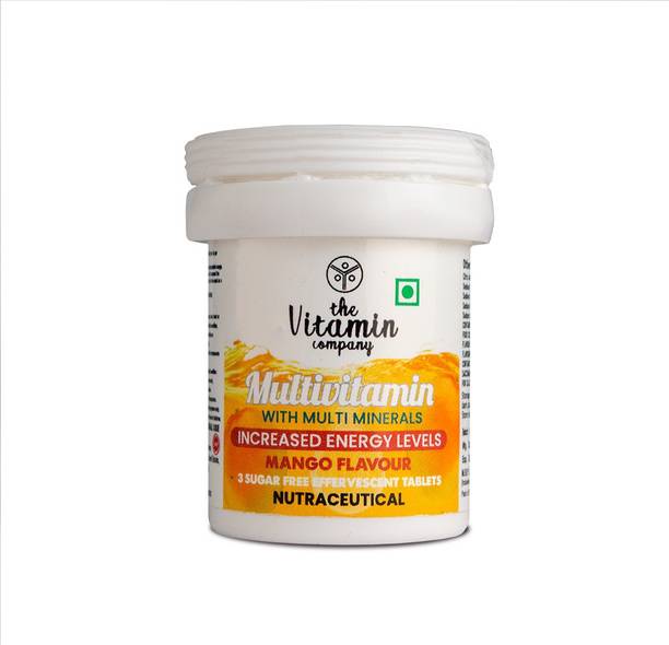 The Vitamin Company Multivitamin with Multi Minerals Increased Energy Levels