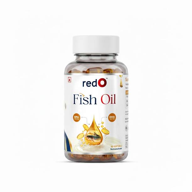 redo Omega-3 Fish Oil with EPA & DHA capsules