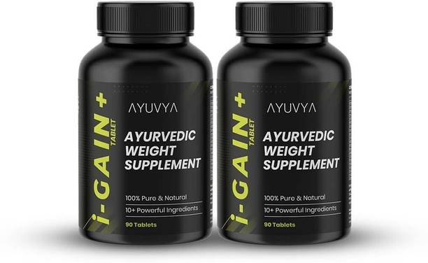 Ayuvya i-GAIN+, Clinically Proven Weight Gainer Combo