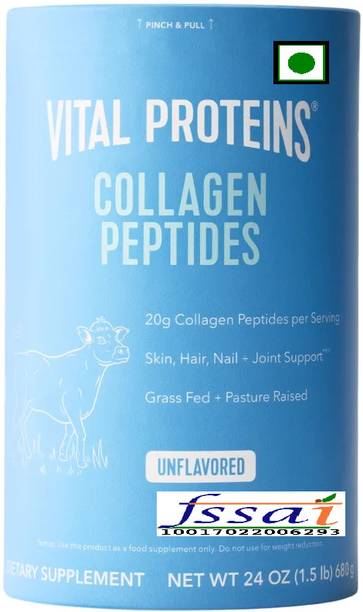 Vital Proteins Collagen Peptides Powder Dietary Supplement