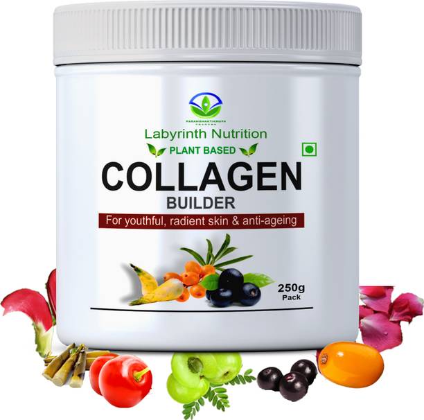 Labyrinth Plant Based Collagen Builder for Youthful, Radiant Skin & Anti-ageing Beauty.