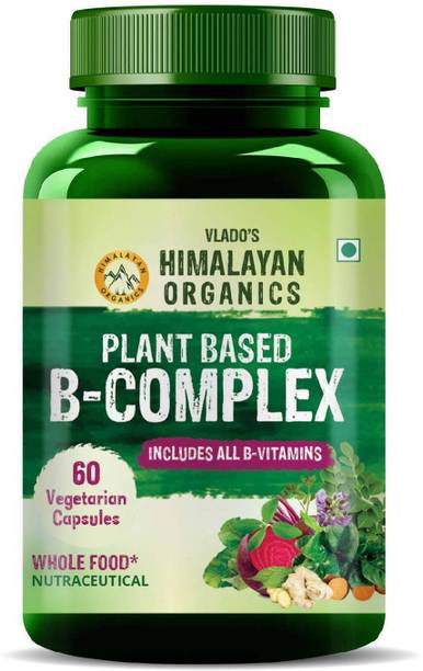 Vlado's Himalayan Organics Plant Based B-Complex Vitamins