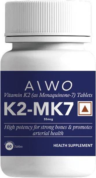 Aiwo VITAMIN K2 MK7 55MCG