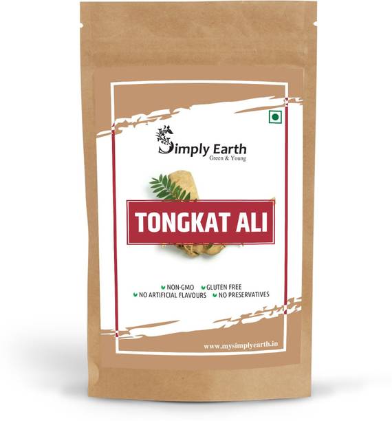 Simply earth Tongkat Ali Root Extract Powder 100:1 | Enhanced testosterone(80GM)