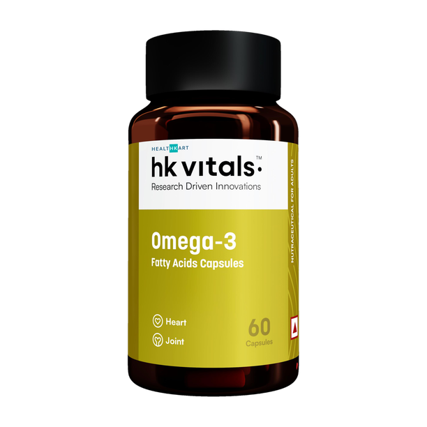 HEALTHKART HK Vitals Omega 3 Fatty Acids Soft Gelatin Capsules