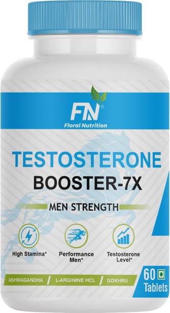 Floral Nutrition Natural Testosterone Booster-Tribulus terrestris for Men Performance