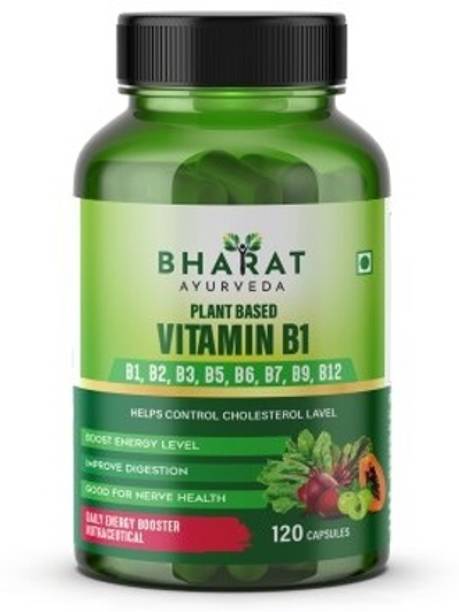 bharat ayurveda Organics Vitamin B Complex with 100% RDA B1