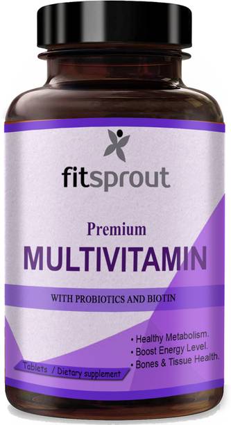 Fitsprout The Real Vitamin Multivitamin Tablets (S120)