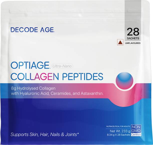 Decode Age OptiAge Hydrolysed Marine Collagen Peptides, UnFlavoured