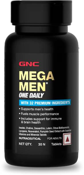 GNC Mega Men One Daily Multivitamin for Men