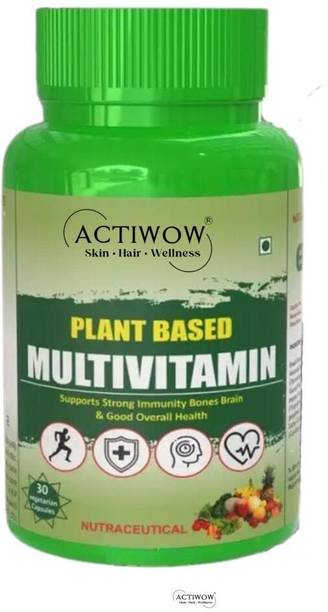 ACTIWOW Multivitamin Capsule for Daily Immunity & Vitality