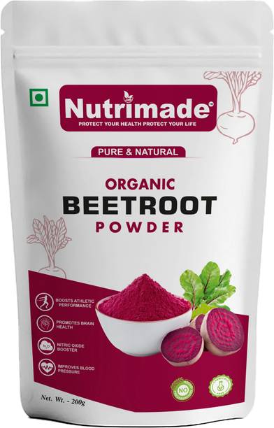 nutrimade Organic Beetroot Powder|For Skin,Hair & Energy |Farm Direct Fresh Vegetables.