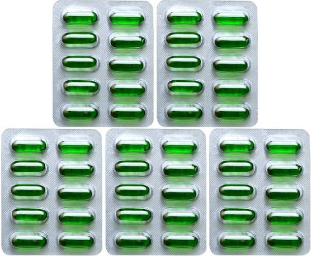 Wellpace Vitamin E (Pack of 50 Capsules) Face Hair Pimple Glowing Skin & Hair care
