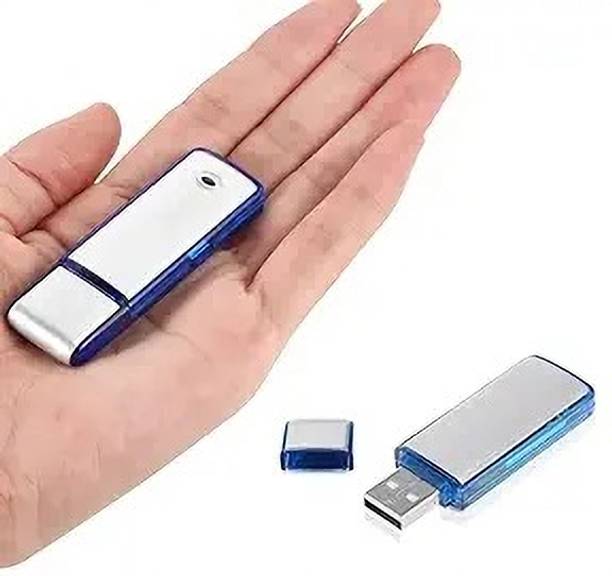 FREDI HD PLUS Usb Audio Recorder Mini Portable Recording Battery Backup-7-8 Hours Inbuilt 8 GB Voice Recorder