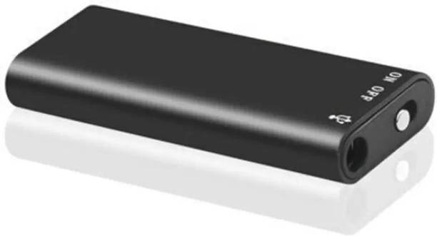 AAC USB Voice Recorder with 8GB Capacity – Spy Style Design 8 GB Voice Recorder
