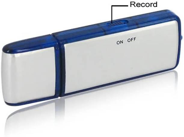 Bzrqx Spy Voice Recorder Digital Sound Audio Recorder USB Flash Drive Disk U Disk 8 GB Voice Recorder