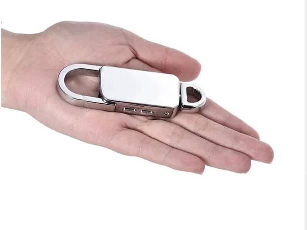 Pelupa Voice Recorder Keychain Hidden 8GB USB Sound Audio Digital Recording Device 02VV 8 GB Voice Recorder