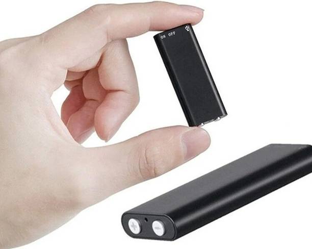 DDLC Mini Small Spy Voice Audio Recorder Super Long Storage Capacity 8 GB Voice Recorder