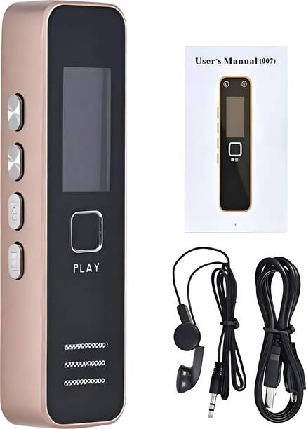 Maizic Smarthome Voice Note 2 32GB Digital Voice Recorder, Portable Audio Recorder & MP3 Player 32 GB Voice Recorder