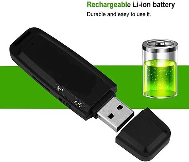 MatLogix Spy Digital Pendrive Audio Voice Recorder NA Voice Recorder