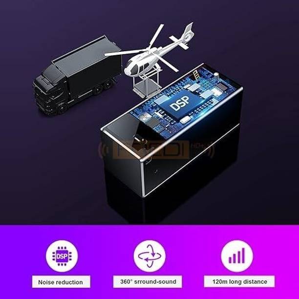 PERAMISYM HD PLUS Mini Portable Voice Recorder | Inbuilt 64GB Small Voice Recorder 8 GB Voice Recorder