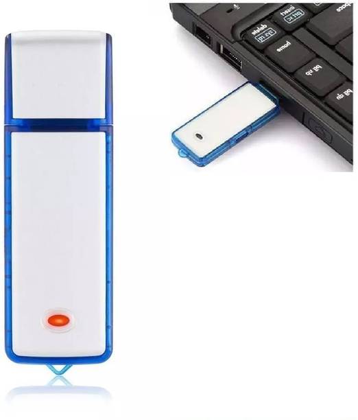 FREDI HD PLUS Spy USB Voice Recorder Mini Portable Recording Battery Backup-7-8 Hours 8 GB Voice Recorder