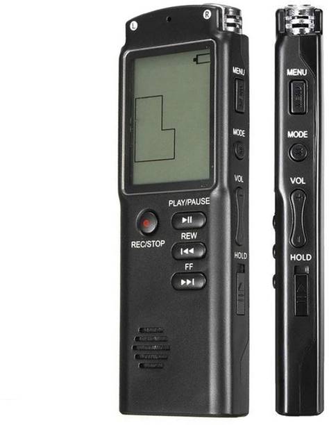Point Zero Professional Usb Voice Recorder- Dictaphone With Mp3 Player 8 GB Voice Recorder