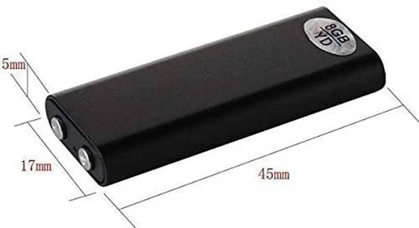 SKY HUB Long Hour Voice Logger – Spy Recorder 8GB 8 GB Voice Recorder