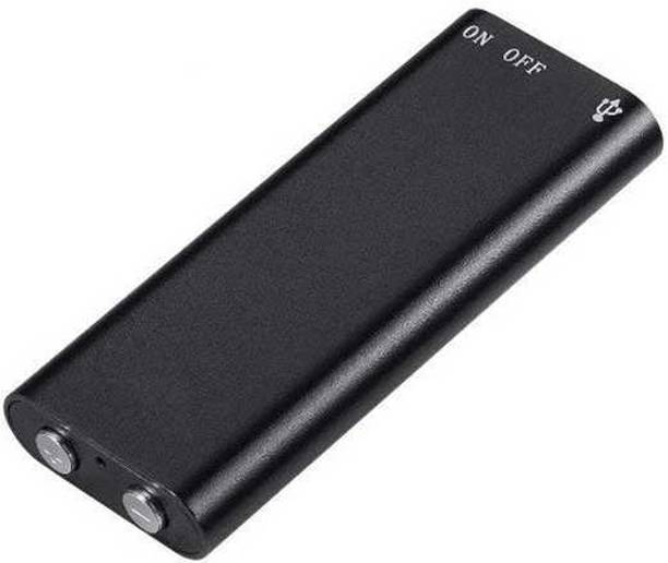 Inext Small Voice Recorder Professional Sound Recorder Digital Audio Mini Dictaphone 8 GB Voice Recorder