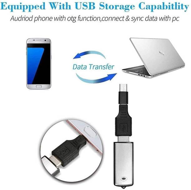 SKY HUB 360 High Definition HD USB Voice Recorder, 8 GB Voice Recorder