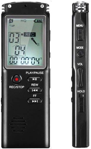 TFG Digital Voice Recorder Sound Audio Recorder Built-in Microphone MP3 Player 8 GB Voice Recorder