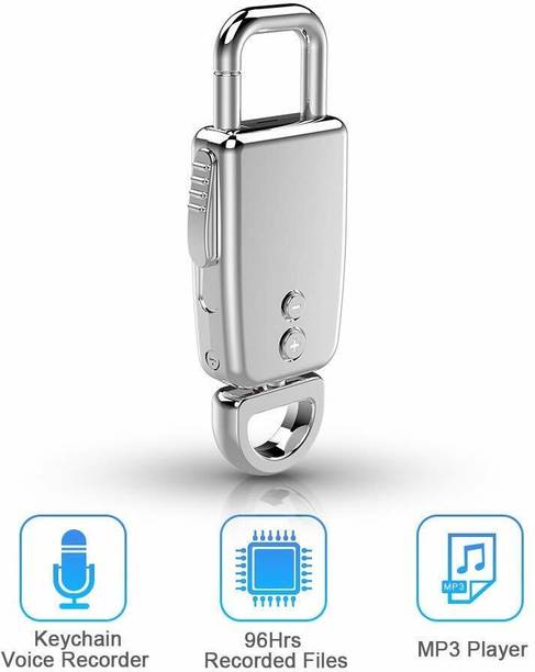 SROPX Mini Voice Recorder 8GB Activated with Playback Upgraded Small Key Chain 8 GB 32 GB Voice Recorder